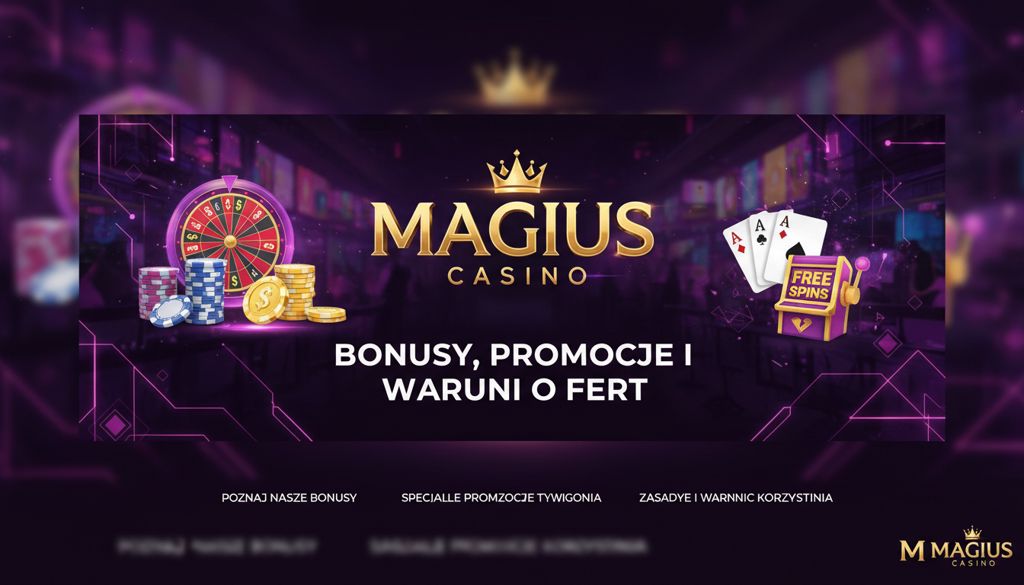 Magius Casino — bonusy i promocje